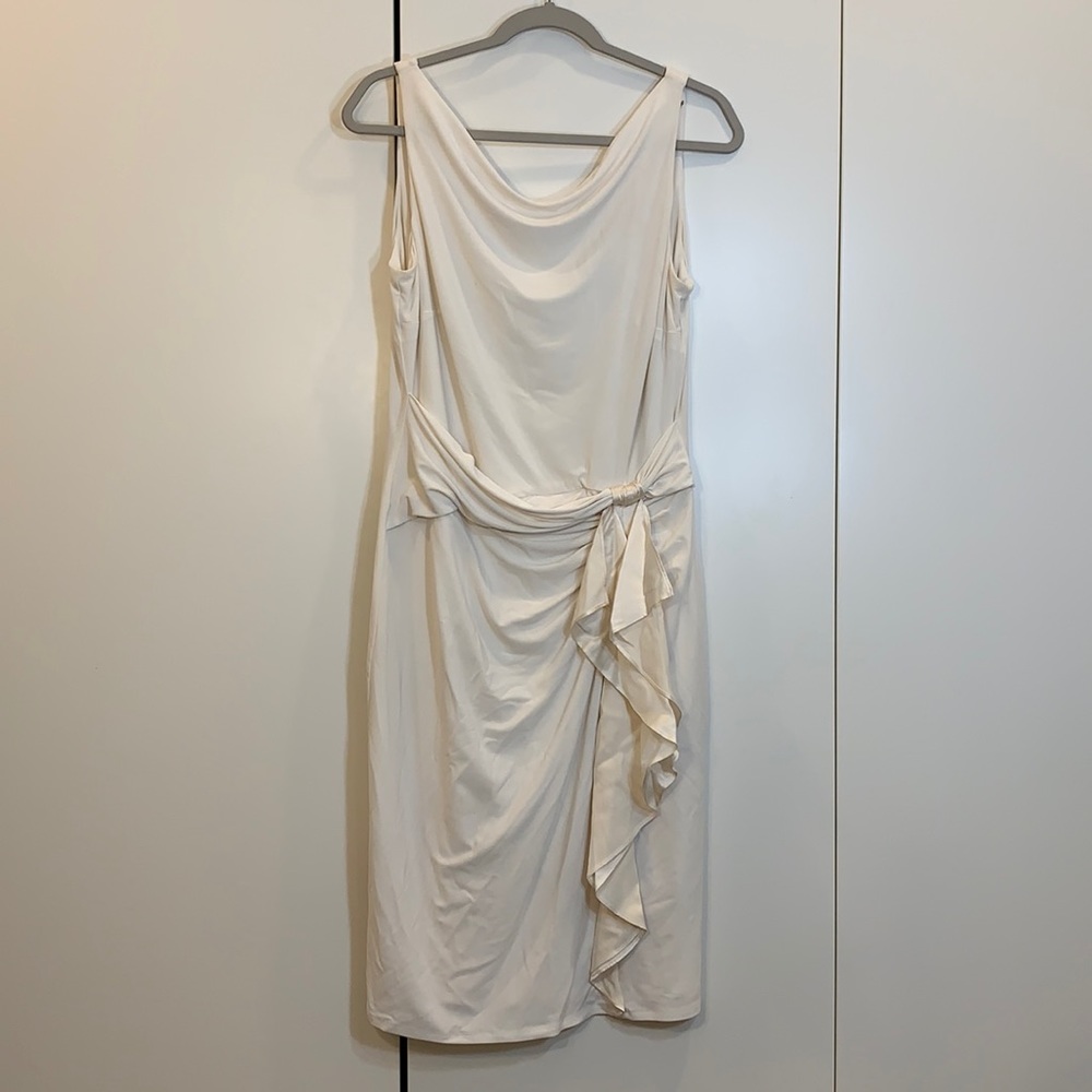 Ralph Lauren | Ivory dress